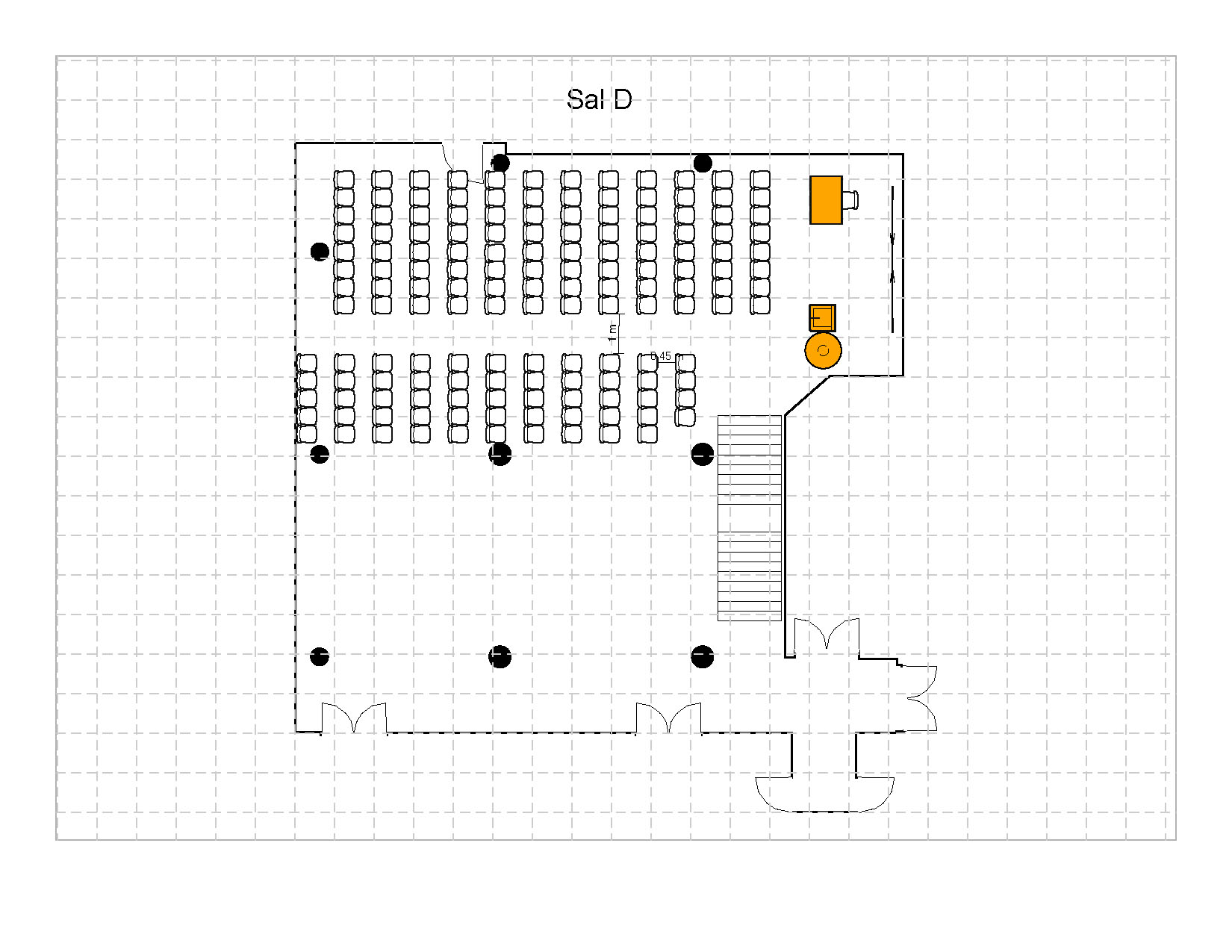 Kino 150 plasser